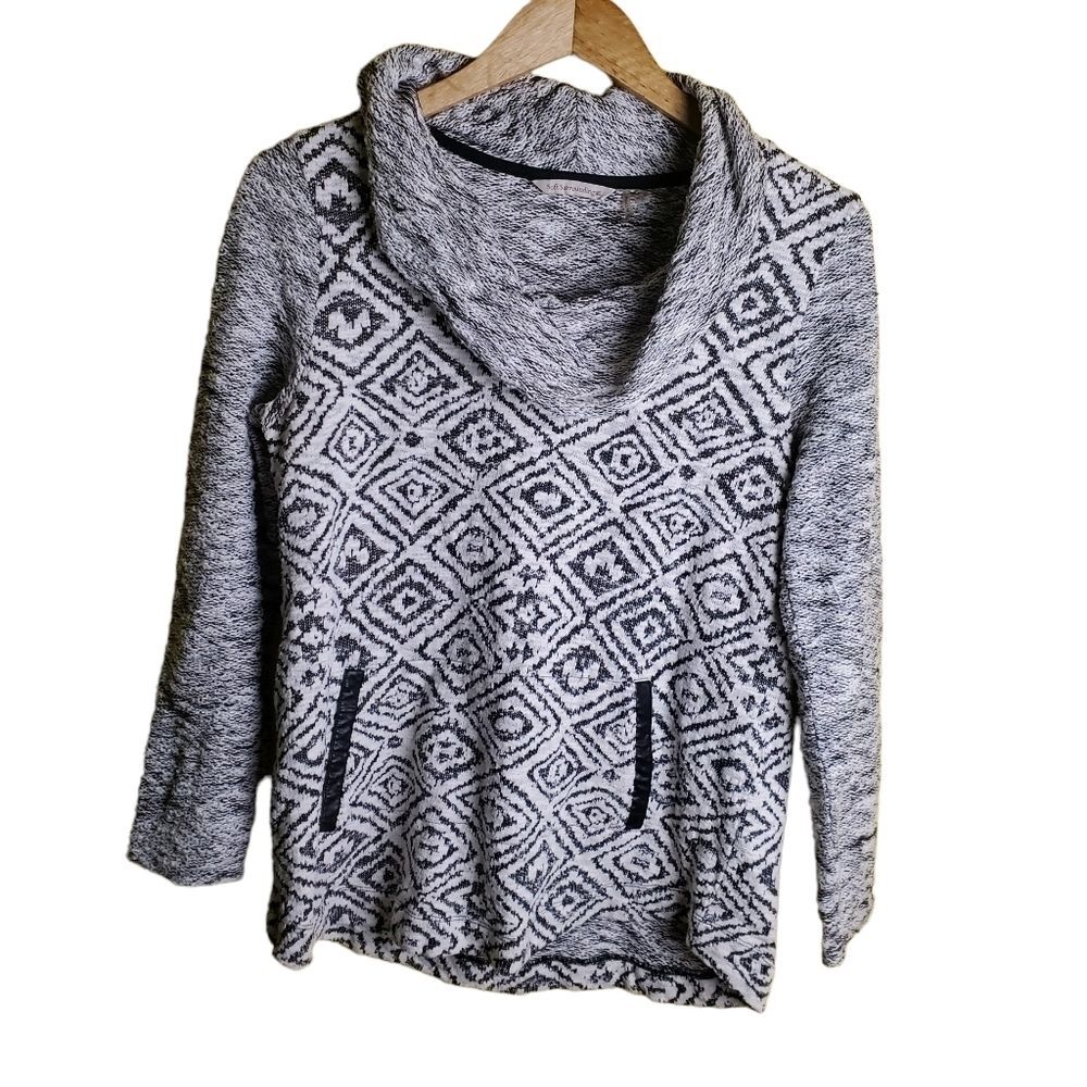 Soft Surroundings Patterned Tunic Size Medium - image 2